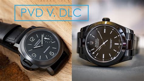 what is pvd in watches